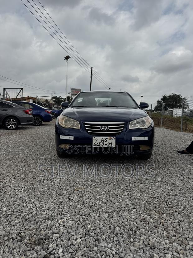 Hyundai Elantra GLS 2010 Blue