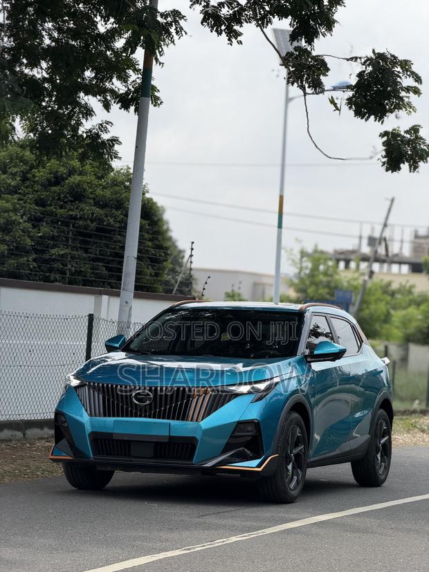 GAC GS3 2024 Blue