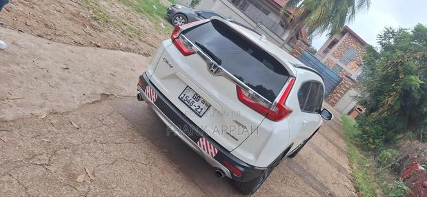 Honda CR-V 2018 White