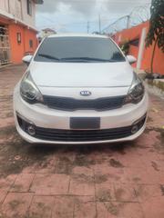 Kia Rio 2016 White for sale