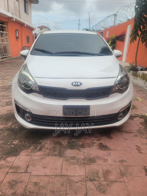 Kia Rio 2016 White
