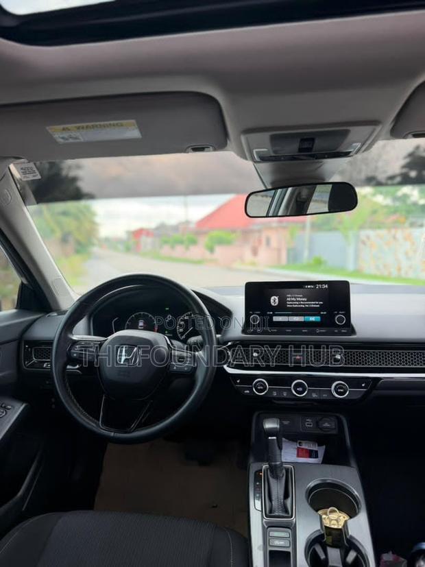 Honda Civic Sport CVT 2024 Silver