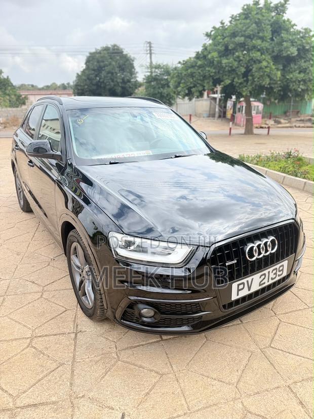 Audi Q3 2.0 TFSI 180hp 2016 Black