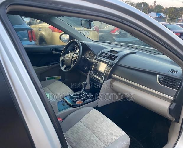Toyota Camry 2013 Silver