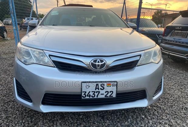 Toyota Camry 2013 Silver