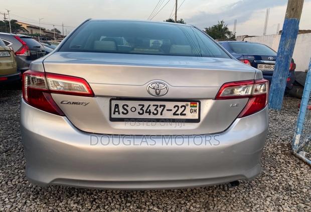 Toyota Camry 2013 Silver