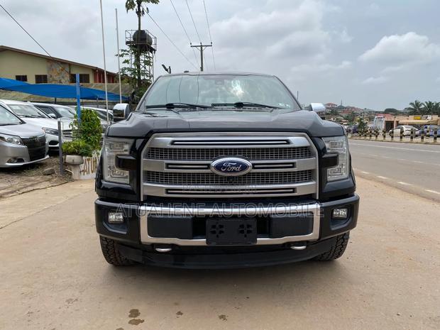 Ford F-150 2016 Black