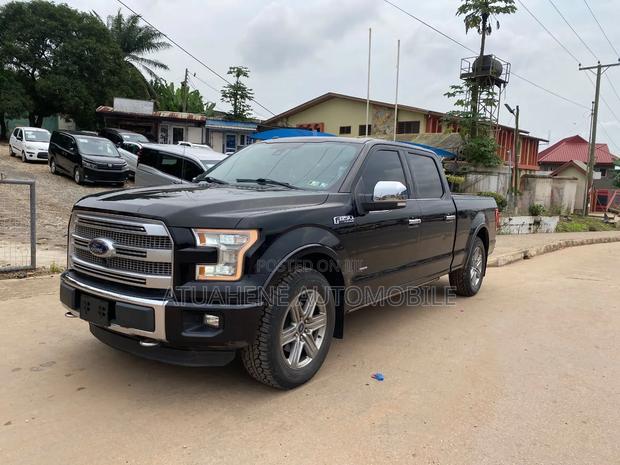 Ford F-150 2016 Black