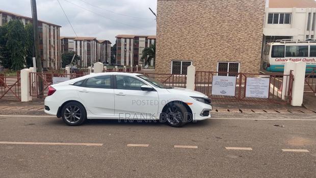 Honda Civic EX-L Sedan 2019 White