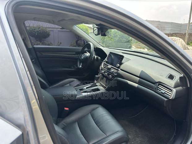 Honda Accord EX-L 2018 Silver