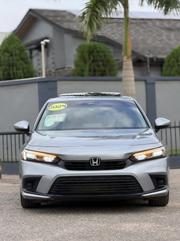 Honda Civic Sport CVT 2024 Silver for sale