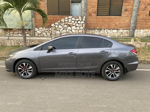 Honda Civic EX 4dr Sedan (1.8L 4cyl CVT) 2015 Gray