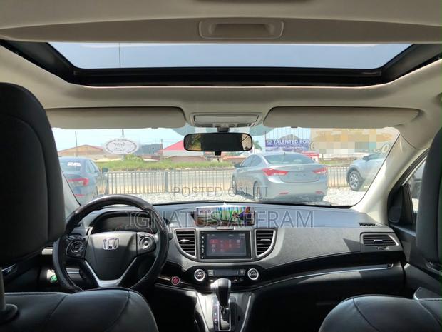 Honda CR-V EX-L 4dr SUV (2.4L 4cyl CVT) 2016 White