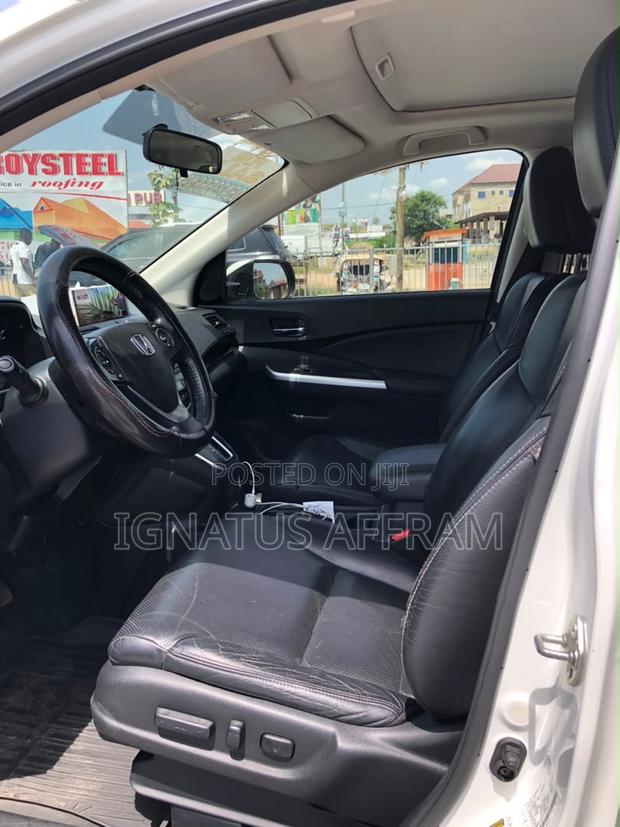 Honda CR-V EX-L 4dr SUV (2.4L 4cyl CVT) 2016 White