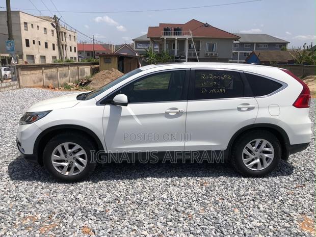 Honda CR-V EX-L 4dr SUV (2.4L 4cyl CVT) 2016 White