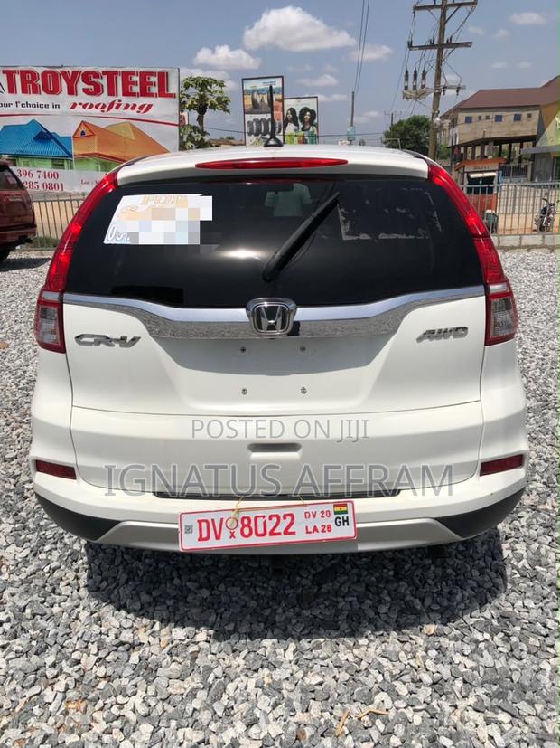 Honda CR-V EX-L 4dr SUV (2.4L 4cyl CVT) 2016 White