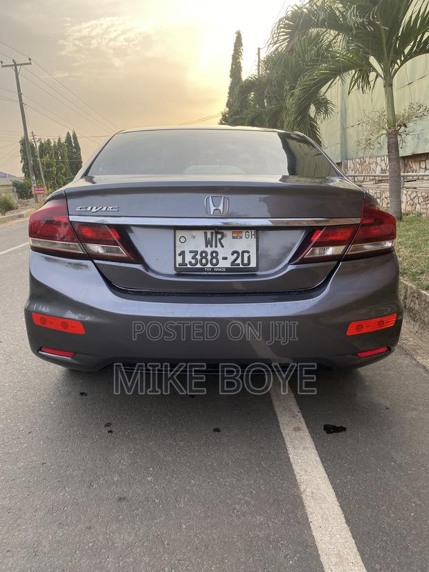 Honda Civic EX 4dr Sedan (1.8L 4cyl CVT) 2015 Gray