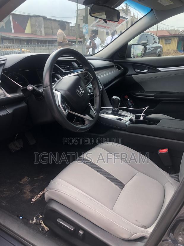 Honda Civic EX Sedan 2020 Black