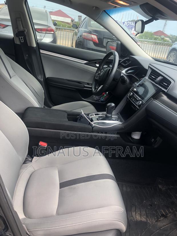 Honda Civic EX Sedan 2020 Black