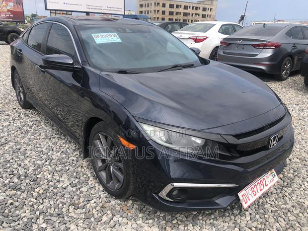 Honda Civic EX Sedan 2020 Black