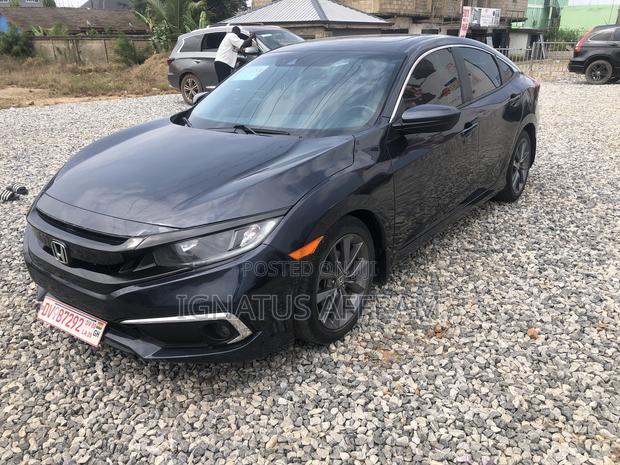 Honda Civic EX Sedan 2020 Black