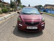 Toyota Yaris Base Sedan 4dr 2010 Red for sale