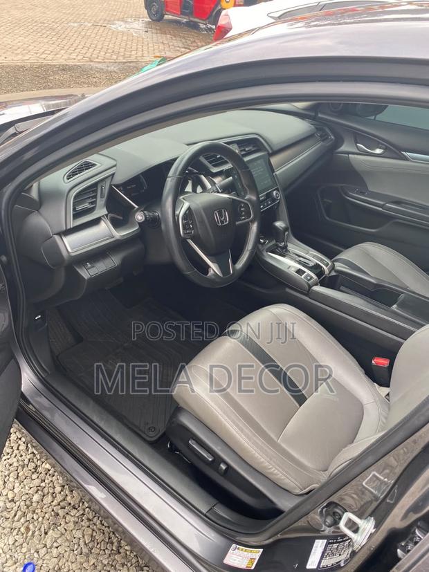 Honda Civic EX-L Sedan 2018 Gray