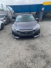 Honda Civic EX-L Sedan 2018 Gray for sale