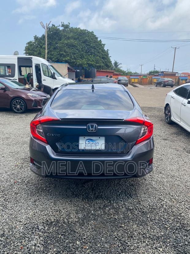 Honda Civic EX-L Sedan 2018 Gray