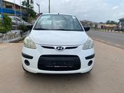 Hyundai I10 2010 White for sale
