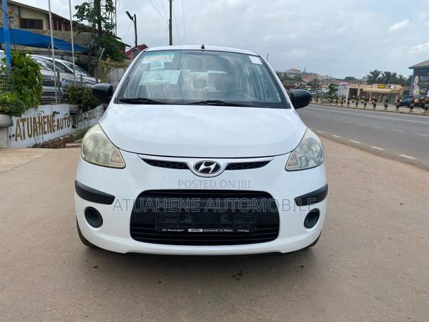 Hyundai I10 2010 White
