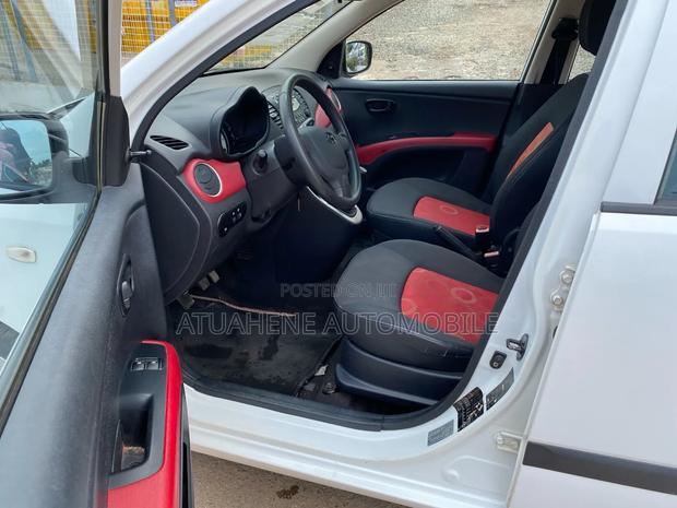 Hyundai I10 2010 White