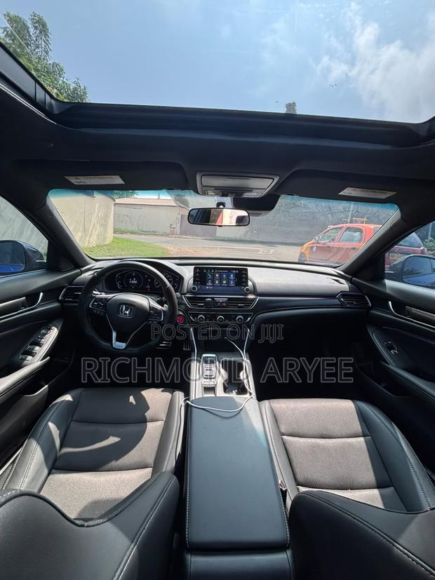Honda Accord Sport 2.0T 2022 Blue