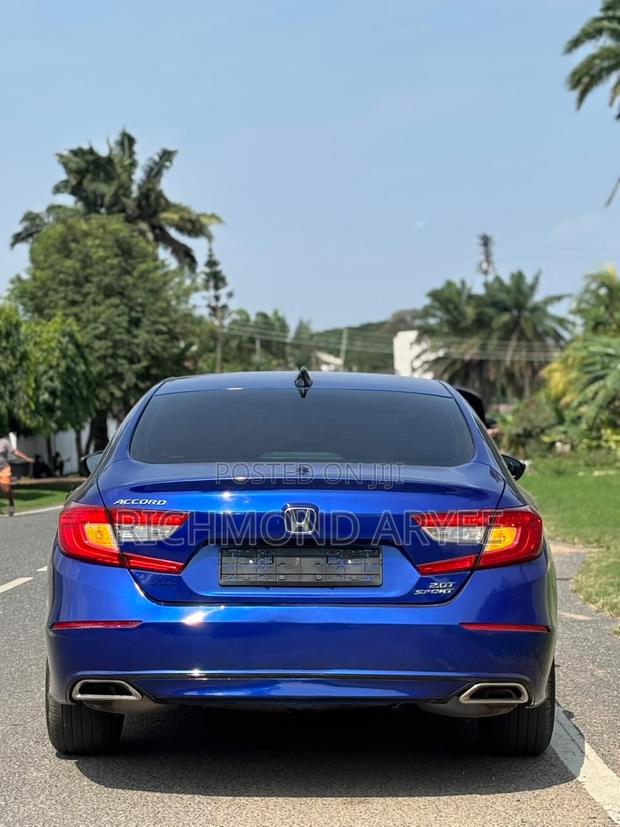 Honda Accord Sport 2.0T 2022 Blue