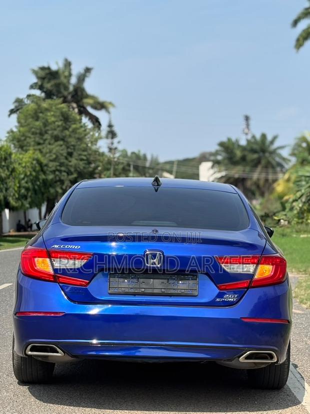 Honda Accord Sport 2.0T 2022 Blue