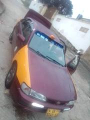 Nissan Almera 1998 Burgundy for sale