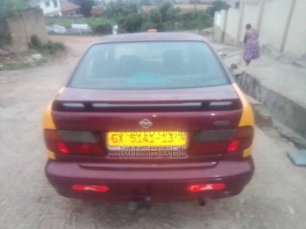 Nissan Almera 1998 Burgundy