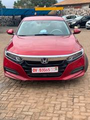 Honda Accord EX-L 2018 Red for sale