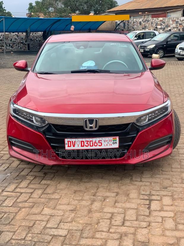 Honda Accord EX-L 2018 Red