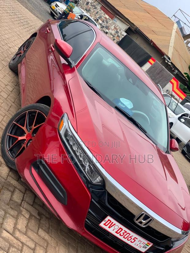 Honda Accord EX-L 2018 Red