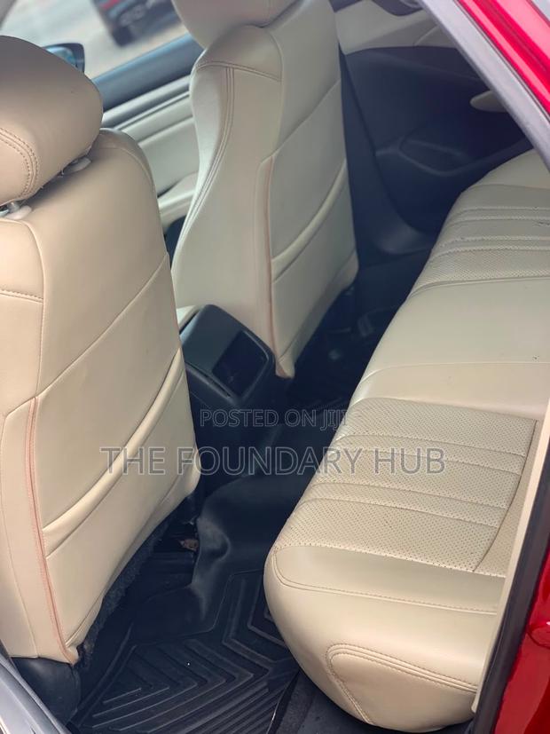 Honda Accord EX-L 2018 Red