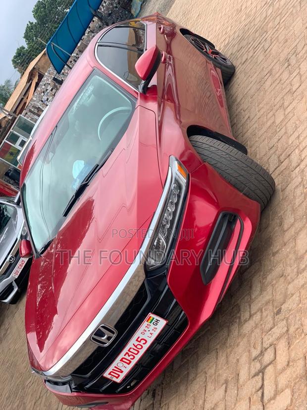 Honda Accord EX-L 2018 Red