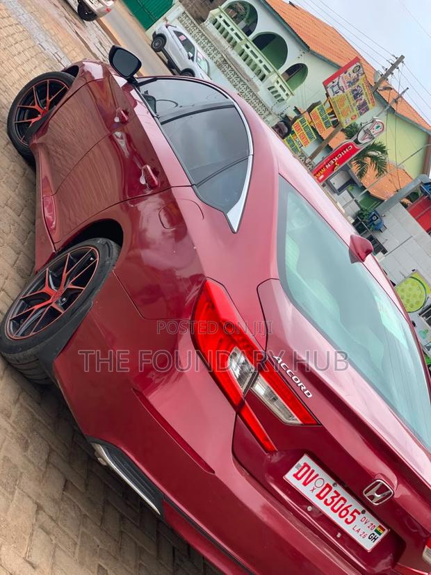 Honda Accord EX-L 2018 Red