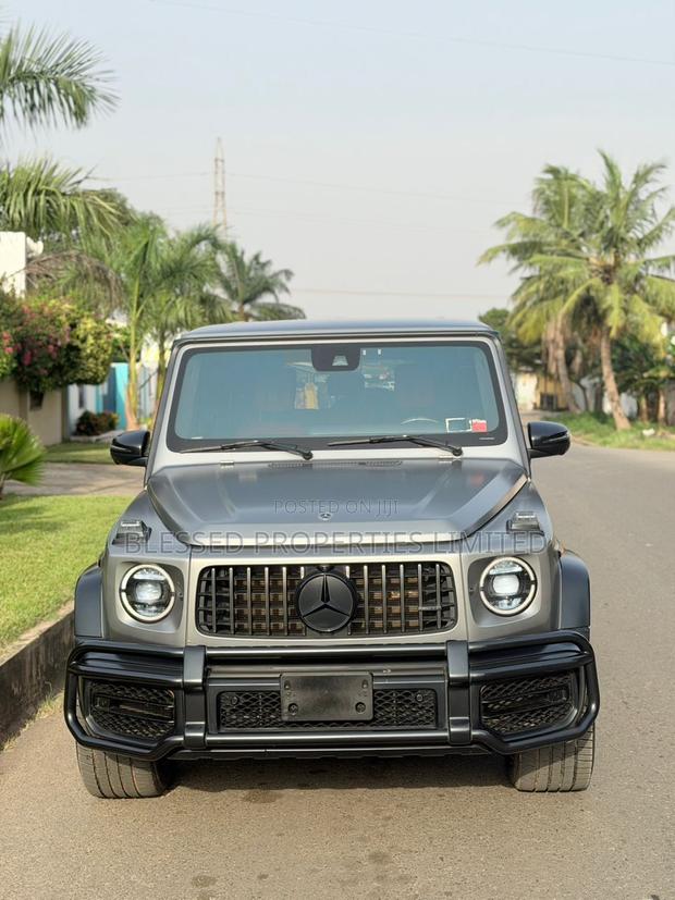 Mercedes-Benz G-Class G 63 AMG 2022 Gray