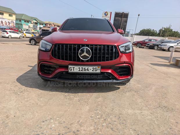Mercedes-Benz GLC-Class 2018 Red