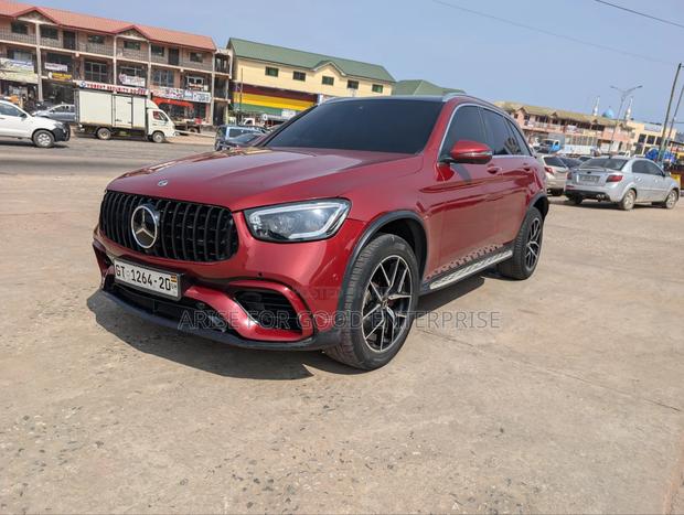 Mercedes-Benz GLC-Class 2018 Red