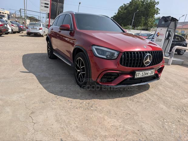 Mercedes-Benz GLC-Class 2018 Red