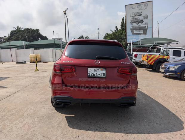 Mercedes-Benz GLC-Class 2018 Red