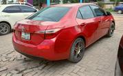 Toyota Corolla 2015 Red for sale