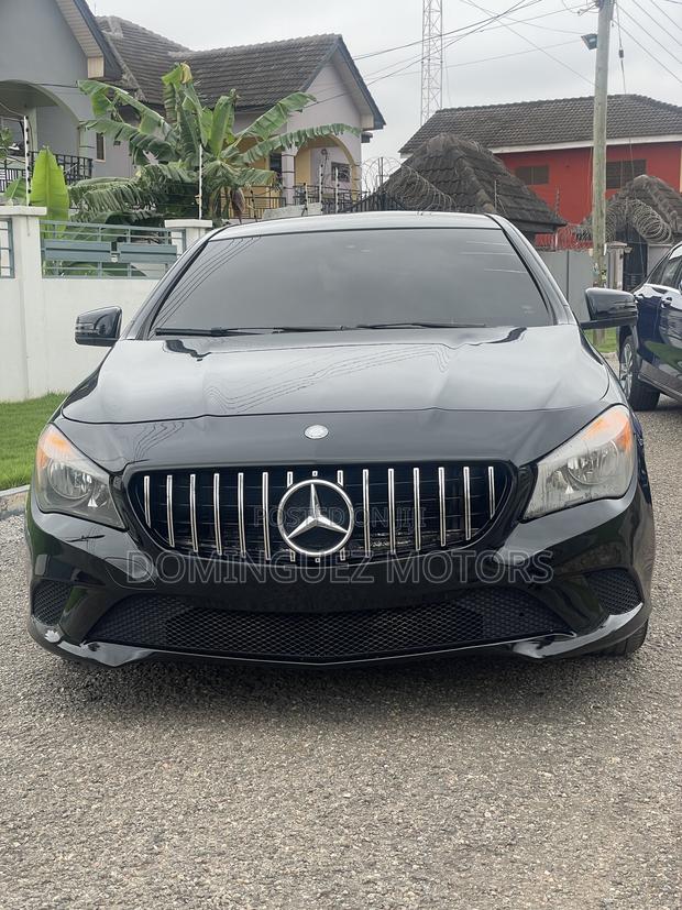 Mercedes-Benz CLA-Class CLA 250 4MATIC Sedan 2016 Black